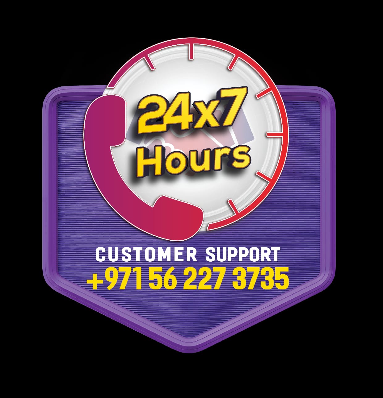 24X7 Customer Support | First in UAE